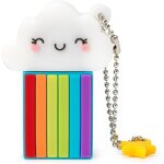 Kalanka - legami - clé usb 3. 0 arc - en - ciel 32 go avec revêtement en pvc souple ultra rapide 4 x ... Kalanka - legami - clé usb 3. 0 arc - en - ciel 32 go avec revêtement en pvc souple ultra rapide 4 x ...