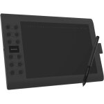 Kalanka - m106kpro tablette graphique  dessin 10 x 6, 25 pouces stylet sans pile  8192 niveaux et 12 ...