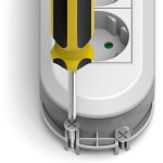 Kalanka - multiprise 10 prises interrupteur accroches murales 16a 3680w (prise multiple rallonge electrique ... Kalanka - multiprise 10 prises interrupteur accroches murales 16a 3680w (prise multiple rallonge electrique ...
