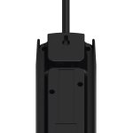 Kalanka - multiprise 4 prises terre interrupteur accroches murales 16a / 3680w (prise multiple rallonge ...