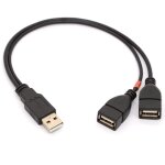 Kalanka - openii usb 2. 0 1 vers 2 y splitter adaptateur de câble, usb 2. 0 type a mâle vers double usb ... Kalanka - openii usb 2. 0 1 vers 2 y splitter adaptateur de câble, usb 2. 0 type a mâle vers double usb ...
