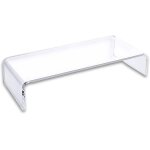 Kalanka - osco support de moniteur en acrylique transparent rehausseur d'cran d'ordinateur support d'impriman ...