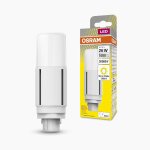 Kalanka - osram dulux led d26 vt em, g24d, 7, 5w, 950lm, 3000k, couleur de lumire blanche chaude, adapte ...