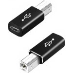 Kalanka - paquet de 2 adaptateur type c femelle vers usb b māle, compatible avec les imprimantes, le ... Kalanka - paquet de 2 adaptateur type c femelle vers usb b māle, compatible avec les imprimantes, le ...