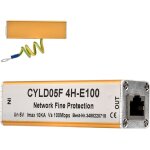 Kalanka - parafoudre ligne adsl - adaptateur rj45 rj11 réseau ethernet protection contre les surtensions ... Kalanka - parafoudre ligne adsl - adaptateur rj45 rj11 réseau ethernet protection contre les surtensions ...
