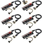 Kalanka - pcie riser ver009s adaptateur pci - e pci - e riser 1x à 16x extension graphique pour appareils ... Kalanka - pcie riser ver009s adaptateur pci - e pci - e riser 1x à 16x extension graphique pour appareils ...