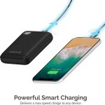 Kalanka - power bank 10000 mah, chargeur de batterie externe usb c pd, banque d'alimentation portable ...