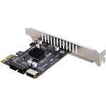 Kalanka - prise de panneau avant usb 3. 1 de type e 5 gbit / s et adaptateur usb 3. 0 vers pci - e 1x ... Kalanka - prise de panneau avant usb 3. 1 de type e 5 gbit / s et adaptateur usb 3. 0 vers pci - e 1x ...