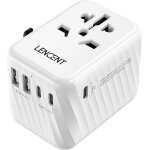 Kalanka - prise universelle voyage international adaptateur de voyage avec 5, 6a 3 usb - c et 2 usb - ... Kalanka - prise universelle voyage international adaptateur de voyage avec 5, 6a 3 usb - c et 2 usb - ...