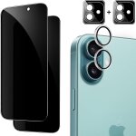 Kalanka - protection d'�cran de confidentialit� pour iphone 16 plus 6, 7  avec protecteur d'objectif ...