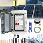 Kalanka - protection contre les surtensions pv, disjoncteur 1 entres 1 sorties dc disjoncteur protection ...