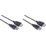 Kalanka - rallonge usb 2. 0, câble de données jusqu'à 480 mbit / s, câble de charge, usb 2. 0 type a ... Kalanka - rallonge usb 2. 0, câble de données jusqu'à 480 mbit / s, câble de charge, usb 2. 0 type a ...