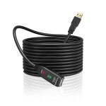 Kalanka - rallonge usb 5 mètre, 10mètre, 15 mètre, 20 mètre, usb 2. 0 répéteur actif mâle a vers femelle ... Kalanka - rallonge usb 5 mètre, 10mètre, 15 mètre, 20 mètre, usb 2. 0 répéteur actif mâle a vers femelle ...
