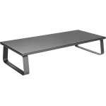 Kalanka - réhausseur écran 60 x 26 x 12cm support fs0111 tv et pc meuble élévation rectangulaire organisateur ... Kalanka - réhausseur écran 60 x 26 x 12cm support fs0111 tv et pc meuble élévation rectangulaire organisateur ...