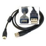 Kalanka - remplacement uc - e12 uce12 cble de donnes usb cordon de plomb pour nikon coolpix s1, s2, ...
