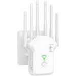 Kalanka - répéteur wifi, amplificateur wifi, repeteur wifi puissant 1200mbps double bande 5ghz & 2. 4ghz, ... Kalanka - répéteur wifi, amplificateur wifi, repeteur wifi puissant 1200mbps double bande 5ghz & 2. 4ghz, ...