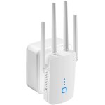 Kalanka - rpteur wifi puissant, 1200mbps amplificateur wifi sans fil puissant 5ghz&2. 4ghz avec wps, ...