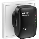 Kalanka - rpteur wifi puissant, amplificateur wifi 300 mbps, 2. 4 ghz wifi range booster, wifi rpteur ...