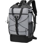 Kalanka - rolltop sac a dos ordinateur homme 17 pouces imperméable bagage cabine 40x30x15cm air france ... Kalanka - rolltop sac a dos ordinateur homme 17 pouces imperméable bagage cabine 40x30x15cm air france ...