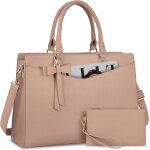 Kalanka - sac cabas femme grand sac  main sac ordinateur portable 15. 6 pouces de cours pu cuir avec ...