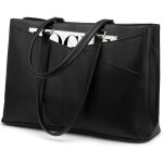 Kalanka - sac cabas femme sac a main, grande capacité sac ordinateur portable 15, 6 pouces, imperméable ... Kalanka - sac cabas femme sac a main, grande capacité sac ordinateur portable 15, 6 pouces, imperméable ...