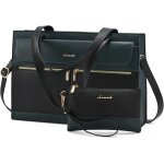 Kalanka - sac cabas femme sac a main grande capacit pu cuir sacoche ordinateur portable 15, 6 pouces ...