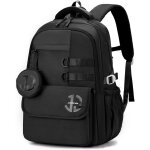 Kalanka - sac college garcon renforc, 32l grand cartable pour adolescents garons de 12  18 ans, sac ...