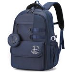 Kalanka - sac college garcon renforc, 32l grand cartable pour adolescents garons de 12  18 ans, sac ...