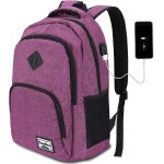 Kalanka - sac a dos ado fille femme cartable ordinateur classe loisir d'affaires college scolaire lyce ...