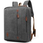 Kalanka - sac à dos convertible sac à bandoulière sacoche d'ordinateur portable valise d'affaires malette ... Kalanka - sac à dos convertible sac à bandoulière sacoche d'ordinateur portable valise d'affaires malette ...