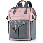 Kalanka - sac  dos tanche pour femme, pour l'cole, le travail ou les loisirs, avec compartiment pour ...