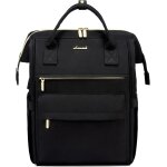 Kalanka - sac a dos femme, 17 pouces impermable sac  dos pour prdinateur portable elegant antivol avec ...