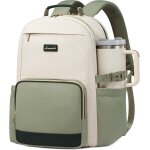 Kalanka - sac à dos pour femme avec poche pour grande gourde, pour ordinateur portable de 15, 6 pouces, ... Kalanka - sac à dos pour femme avec poche pour grande gourde, pour ordinateur portable de 15, 6 pouces, ...