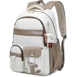 Kalanka - sac  dos filles collge, cartables fille primaire grande capacit sac a dos loisir mode pour ...