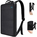 Kalanka - sac à dos fin et extensible pour ordinateur portable, résistant à l'eau, compatible avec macbook ... Kalanka - sac à dos fin et extensible pour ordinateur portable, résistant à l'eau, compatible avec macbook ...