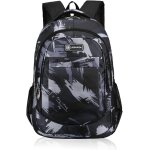 Kalanka - sac a dos garçon, sac a dos scolaire grand cartable en toile scolaires noir sacs d'école avec ... Kalanka - sac a dos garçon, sac a dos scolaire grand cartable en toile scolaires noir sacs d'école avec ...