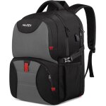 Kalanka - sac à dos homme grand 50l, sac à dos ordinateur portable 17 pouces Kalanka - sac à dos homme grand 50l, sac à dos ordinateur portable 17 pouces
