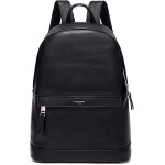 Kalanka - - sac  dos homme simili cuir pu - sac ordinateur portable 13 pouces pc travail cours scolaire ...