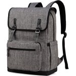 Kalanka - sac  dos ordinateur portable 15. 6 pouces, rsistant  l'eau sac  dos homme femme femme ancien ...