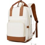 Kalanka - sac  dos ordinateur portable 15, 6 pouces femme, impermable et antivol avec port usb de charge, ...