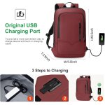 Kalanka - sacs à dos pour ordinateur portable 17 pouces pc portable impermeable pour femme hommme léger ... Kalanka - sacs à dos pour ordinateur portable 17 pouces pc portable impermeable pour femme hommme léger ...