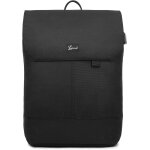 Kalanka - sac  dos ordinateur portable femme 17 pouces, sac a dos femme antivol impermable avec compartiment ...