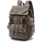 Kalanka - sac à dos en toile cartable vintage pour ordinateur portable daypack randonnée voyage grande ... Kalanka - sac à dos en toile cartable vintage pour ordinateur portable daypack randonnée voyage grande ...
