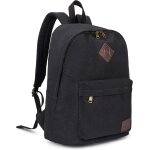 Kalanka - sac à dos en toile vintage, sac à dos léger et loisir, pour ordinateur portable et d'école, ... Kalanka - sac à dos en toile vintage, sac à dos léger et loisir, pour ordinateur portable et d'école, ...