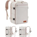 Kalanka - sac à dos de voyage avion, bagage cabine de 40x30x20 + 5cm, 24l grande capacité, 40x30x20cm ... Kalanka - sac à dos de voyage avion, bagage cabine de 40x30x20 + 5cm, 24l grande capacité, 40x30x20cm ...