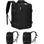 Kalanka - sac à dos de voyage avion, bagage cabine de 40x30x20 + 5cm, 24l grande capacité, 40x30x20cm ... Kalanka - sac à dos de voyage avion, bagage cabine de 40x30x20 + 5cm, 24l grande capacité, 40x30x20cm ...