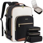 Kalanka - sac  dos voyage cabine avion 45x36x20 pour femme homme - bagages valise easyjet ryanair - ...