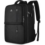 Kalanka - sac a dos voyage cabine avion 55x40x20cm, 44l grand bagage ordinateur 18, 4 pouces interface ...
