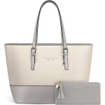 Kalanka - sac  main pour femme - grand sac fourreau pour ordinateur portable en pu cuir, sac bandoulire ...