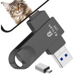 Kalanka - ¿sans appâ¿ cle usb pour lphone 128go clé usb c 4 en 1 clef usb 3. 0 stockage transfert photos ... Kalanka - ¿sans appâ¿ cle usb pour lphone 128go clé usb c 4 en 1 clef usb 3. 0 stockage transfert photos ...